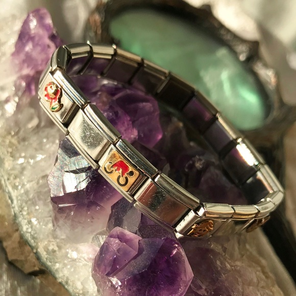 Authentic Italian Zoppini Charm Bracelet - Picture 4 of 5